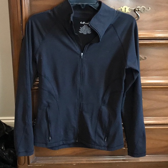 Jackets & Blazers - Half Moon Zip Jacket